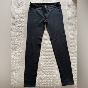 American Eagle Outfitters Women's Charcoal Stretch Jeggings